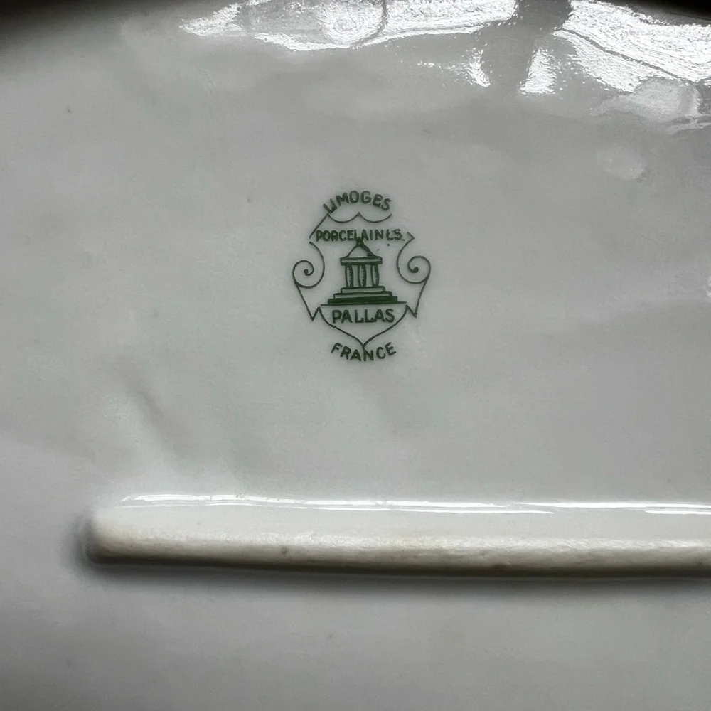 Limoges serving platter - Picture 4 of 5